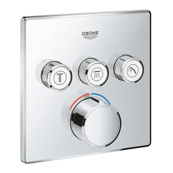 Змішувач для вбудованого монтажу Grohe SmartControl (29149000) Змішувач для вбудованого монтажу Grohe SmartControl (29149000)