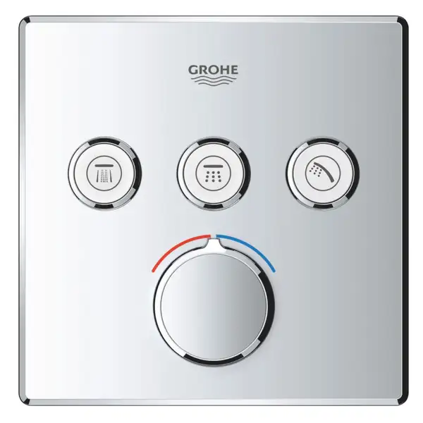 Змішувач для вбудованого монтажу Grohe SmartControl (29149000) Змішувач для вбудованого монтажу Grohe SmartControl (29149000)