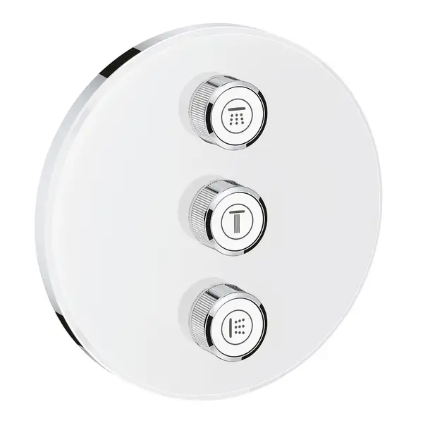 Комплект верхньої монтажної частини для вентиля на три виходи Grohe Grohtherm SmartControl (29152LS0)