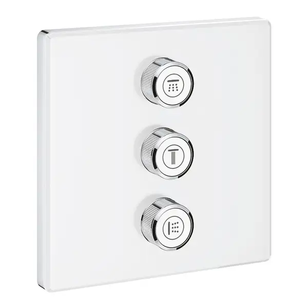 Комплект верхньої монтажної частини для вентиля на три виходи Grohe Grohtherm SmartControl (29158LS0)