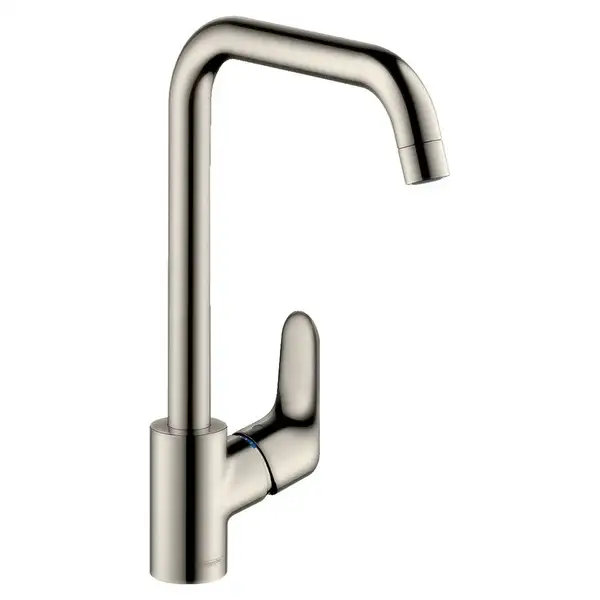 Hansgrohe Focus 260 Кухонний змішувач, сталевий (31820800) Hansgrohe Focus 260 Кухонний змішувач, сталевий (31820800)