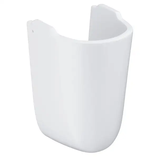 Grohe Bau Ceramic Полуп'єдестал для умивальника, білий (39426000) Grohe Bau Ceramic Полуп'єдестал для умивальника, білий (39426000)