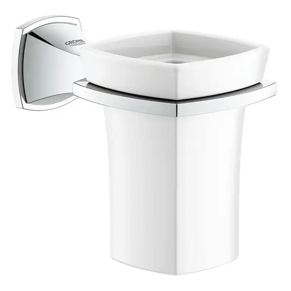 Тримач зі склянкою Grohe Grandera (40626000) Тримач зі склянкою Grohe Grandera (40626000)