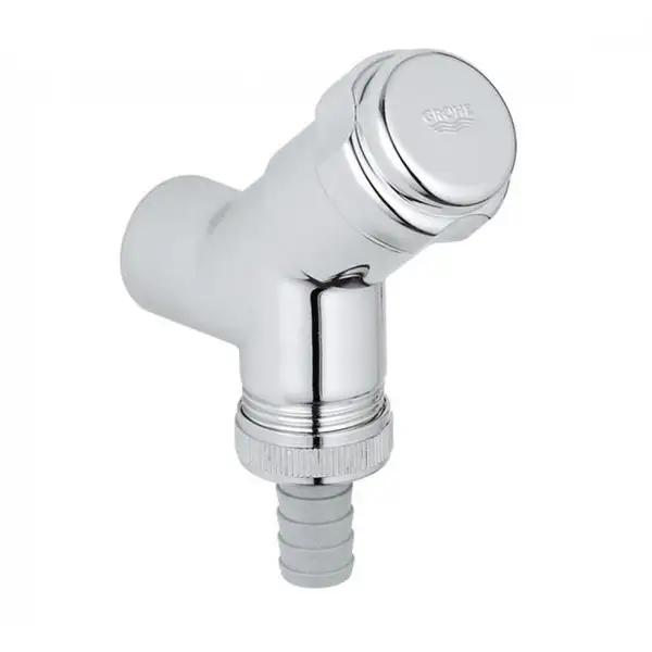 Приєднувальний вентиль Grohe Eggemann 1/2, хром (41010000) Приєднувальний вентиль Grohe Eggemann 1/2, хром (41010000)