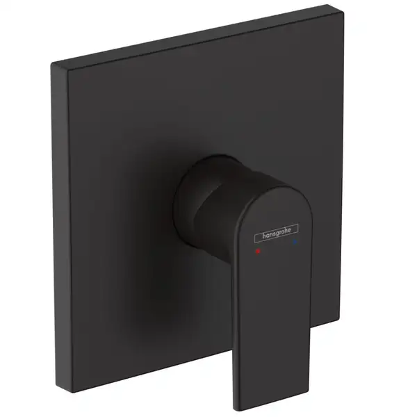 Hansgrohe Vernis Shape Змішувач для душу прихованого монтажу, Matt Black (71668670) Hansgrohe Vernis Shape Змішувач для душу прихованого монтажу, Matt Black (71668670)
