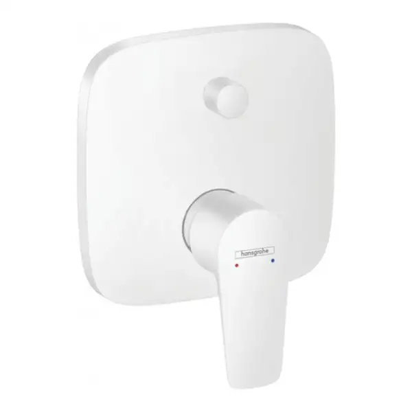 Hansgrohe Talis E Змішувач для ванни/душу, білий матовий (71745700) Hansgrohe Talis E Змішувач для ванни/душу, білий матовий (71745700)