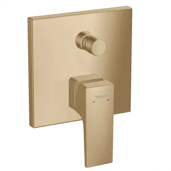 Змішувач для ванни Hansgrohe Metropol прихованого монтажу, Brushed Bronze (32546140) Змішувач для ванни Hansgrohe Metropol прихованого монтажу, Brushed Bronze (32546140)