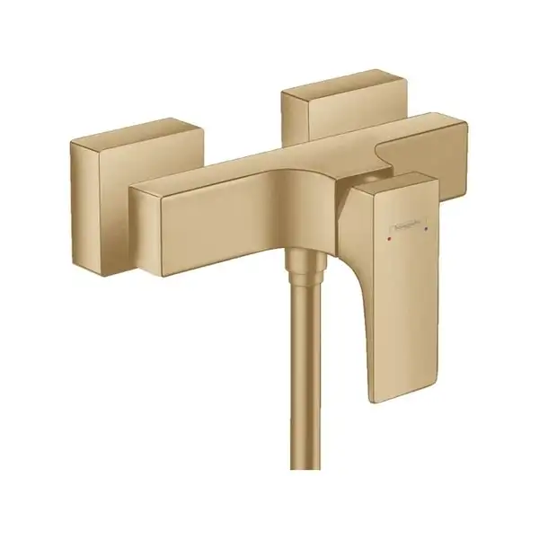 Змішувач для душа Hansgrohe Metropol Brushed Bronze (32560140) Змішувач для душа Hansgrohe Metropol Brushed Bronze (32560140)