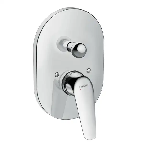 Hansgrohe Novus 200 Змішувач для ванни, хром (71047180) Hansgrohe Novus 200 Змішувач для ванни, хром (71047180)