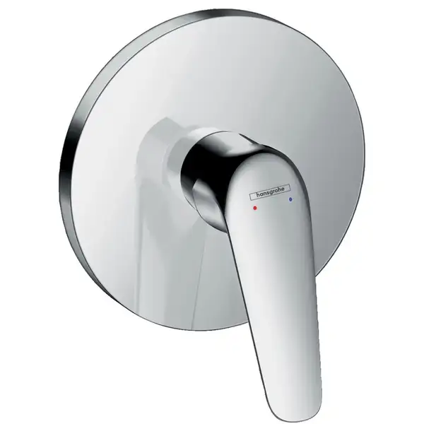 Hansgrohe Novus Змішувач душовий прихований, хром (71065180) Hansgrohe Novus Змішувач душовий прихований, хром (71065180)
