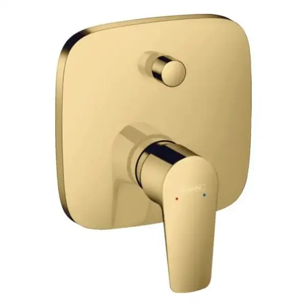 Змішувач для ванни / душа Hansgrohe Talis E прихованого монтажу Polished Gold Optic, золото (71745990) Змішувач для ванни / душа Hansgrohe Talis E прихованого монтажу Polished Gold Optic, золото (71745990)