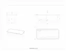Ванна з штучного каменю Artceram Square 180x80 (ACW004 01)
