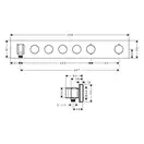 Axor Showersolutions Select Термостат для душу, хром (18357000)