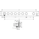 Axor Showersolutions Select Термостат для душу, хром (18358000)