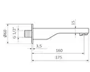 Вилив GRB Hydro (05025007)