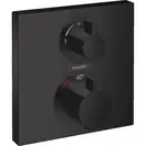 Hansgrohe Ecostat Square Термостат, чорний матовий (15714670)