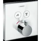 Термостат Hansgrohe ShowerSelect Glass (15738400)