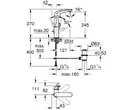 Grohe Eurostyle Змішувач для раковини L-розміру, хром (23569003)