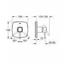Змішувач для душа Grohe Grandera, хром (24067IG0)