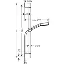 Hansgrohe Pulsify Select 105 Душовий набір, хром (24160000)