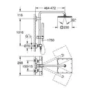 Grohe Euphoria System Душевая система, хром (26187000)