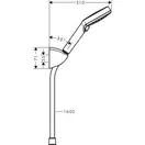 Hansgrohe Vernis Blend Душовий набір, хром (26278000)