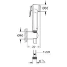 Grohe Tempesta-F Trigger Spray Гігієнічний душ, хром (26356IL0)