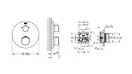 Комплект для душа Grohe Grohtherm з Tempesta 250, хром (26416SC0)