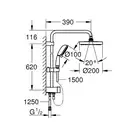 Душова система Grohe Tempesta Rustic, хром (27399002)