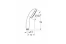 Ручний душ Grohe Tempesta 100, 2 режима струи, хром (2759710E)
