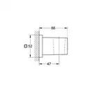 Настінний тримач для ручного душу Grohe Euphoria Cube (27693000)