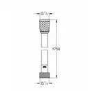 Душовий шланг Grohe Rotaflex (28410001)