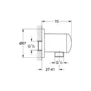 Шлангове підключення Grohe Relexa neutral (28671000)