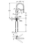 Grohe Essence New Смеситель для кухни, хром (30294000)