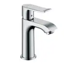 Hansgrohe Metris 100 Смеситель для раковины, хром (31088000)