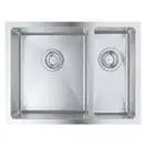 Кухонна мийка Grohe K700U 60-S 59.5/45 1.5 л, 1.5 чаші, сталь (31577SD1) (31577SD0)