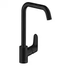 HANSGROHE Focus 260 Смеситель для кухни, черный матовый (31820670)