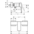 Hansgrohe Metropol Змішувач для душу (32560000)