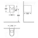 Полупьедестал для умивальника, GROHE EURO CERAMIC (39201000)