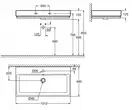 Умивальник підвісний Grohe Cube Ceramic 1010х490 мм, білий (3938600H)