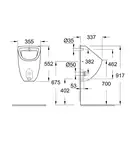 Grohe Bau Ceramic Пісуар, білий (39438000)