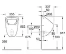 Grohe Bau Ceramic Писсуар, белый (39439000)
