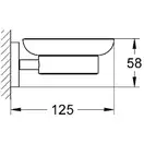 Мильниця Grohe Essentials New (40444001)