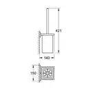 Щітка Grohe Allure Brilliant (40500000)