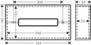 Контейнер для рушників Hansgrohe AddStoris, Chrome (41774000)