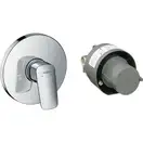 Hansgrohe Logis Змішувач для душу з mini Ibox, хром (71666000)