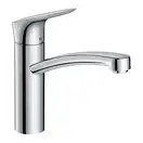 Смеситель для кухни Hansgrohe Logis 160 1jet, хром (71832000)