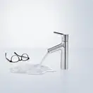 Hansgrohe Talis S 100 Смеситель для умывальника, хром (72020000)