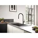 Hansgrohe Talis 210 Смеситель для кухни, черный матовый (72801670)