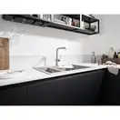Hansgrohe Talis 270 Кухонный смеситель, вытяжной излив, хром (72809000)